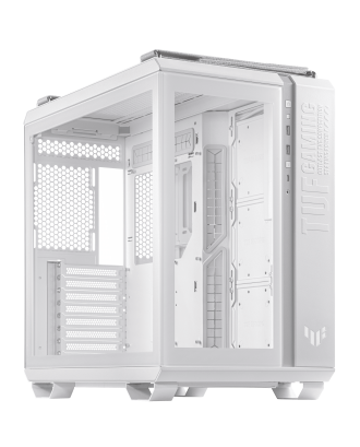 Asus TUF Gaming Case GT502 White ( Support EATX MB / USB 3.0 / Tempered Glass  ) 